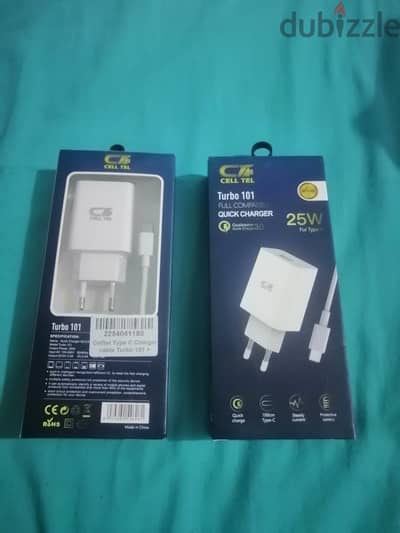 شواحن وكابلات تايب سى وايفون ومايكرو من cell tel