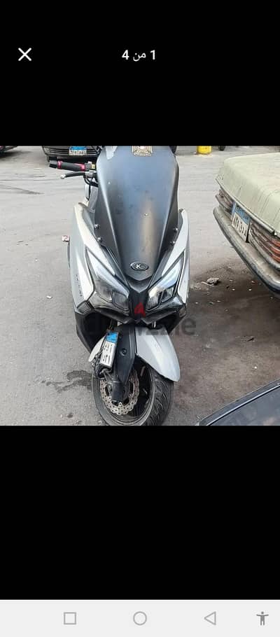 للبيع اسكوتر كيمكو اكس تاون kymco xtown بالقاهرة موديل ٢٠٢٠