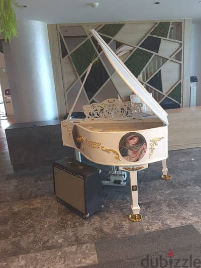 grand piano digital antique on request جراند بيانو رقمي انتيك  بالطلب