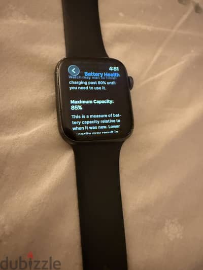 Apple watch series 6 size 44mm