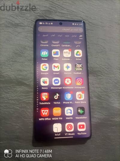 انفينكس نوت  infinix note 50s   كسر زيرو