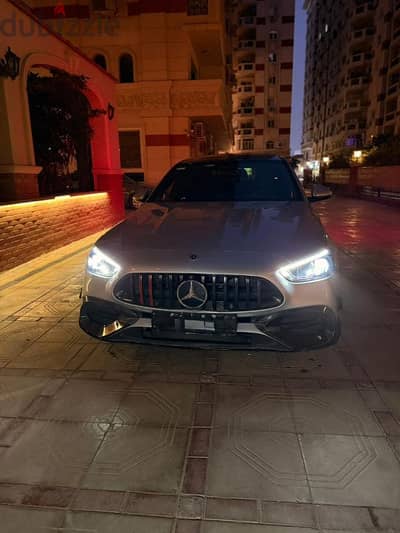 مرسيدس بنز سي 200 2023