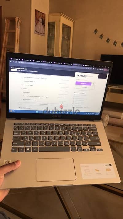 Asus X409fa 14" Core i3