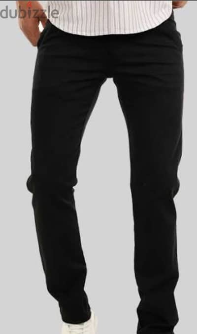 Michael Kors Parker slim fit Black pants size 36/32
