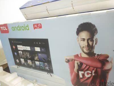 للبيع شاشه TCL اسمارت اندرويد 49 بوصه