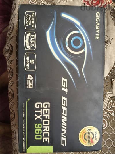 Gigabyte Card VGA Gtx 960 4Gb