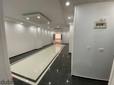 ‏‎شقه ١٢٥م ايجار حديث / جديد سوبر لوكس بشارع الباكوات بمنطقه بيانكي ، البيطاش - الاسكندريه العجمي