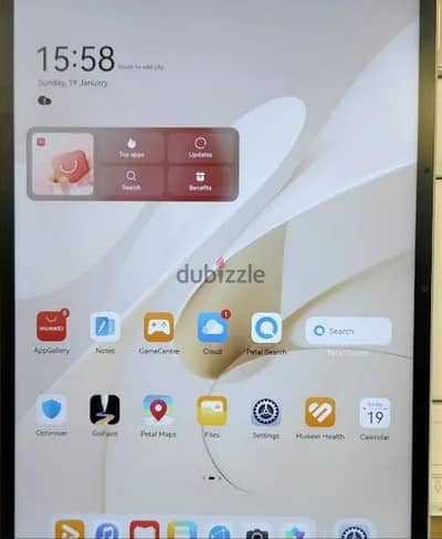 Huawei matepad 12XPapermate من السعودية سعة256جيجا رام١٢جيجا