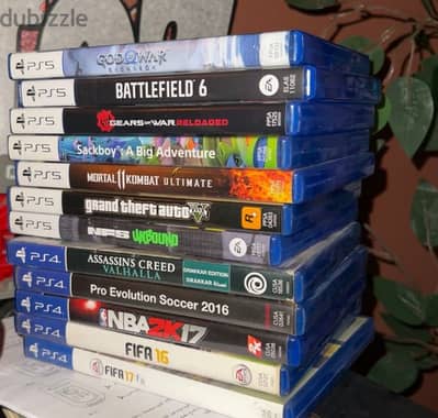 ps5 games cd