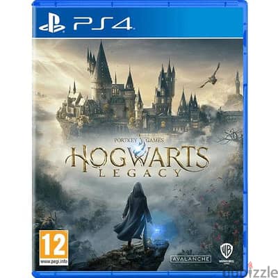 Hogwarts Legacy Game for PS4 - Arabic edition