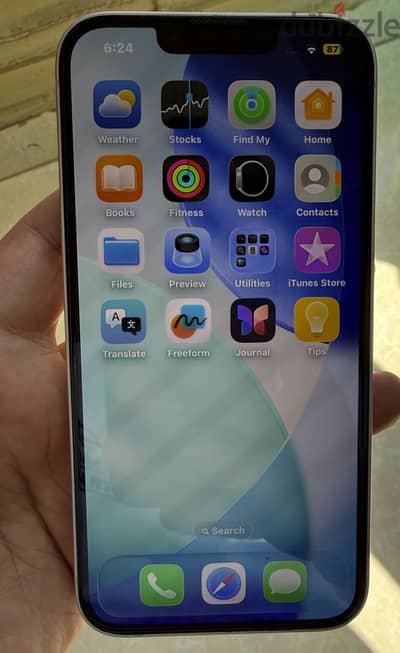 iPhone 13 بدون ضرايب ١٢٨ جيجا