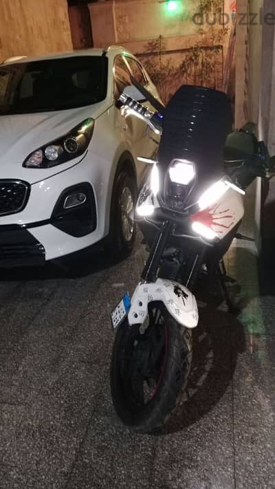 keeway t250x