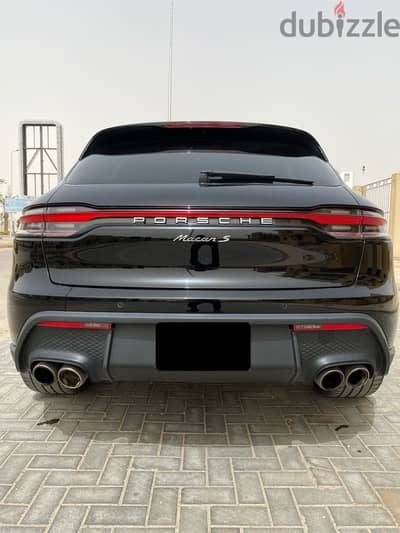 Porsche Macan S