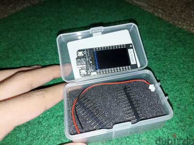 بورد ttgo t-display esp32  مدمجه مع شاشة