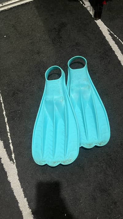Power fins size 41/43
