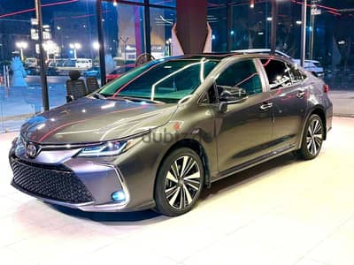 سيارة تويوتا كورولا   للايجار 2024 Toyota Corolaa for rent