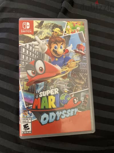 super mario odyssey