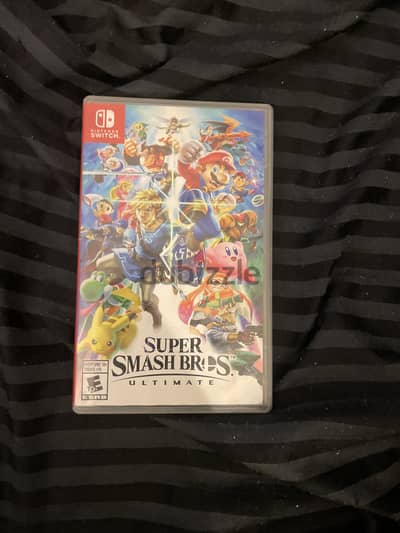 super smash bros