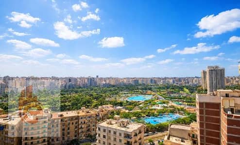 شقـة للإيجــار بـ سبــورتــنج 140 م / مطــلات علـى النــادى