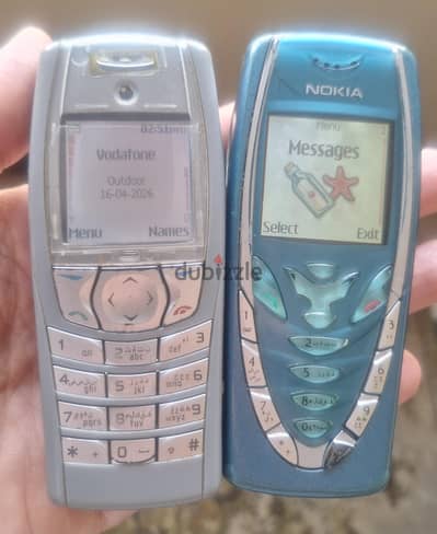nokia قديم للاقتناء 6610 7210