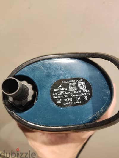مضخة مياه غاطسة - submersible water pump