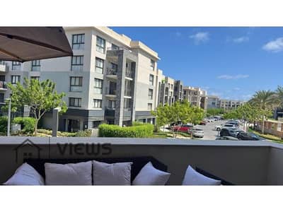 اقل سعر شاليه 3 غرف نوم 145م مفروش بالكامل موقع متميز مراسي Marassi