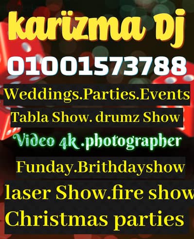 Karizma the dj