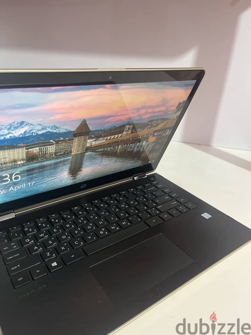 HP pavilion x360 convertible touch screen  laptop 1