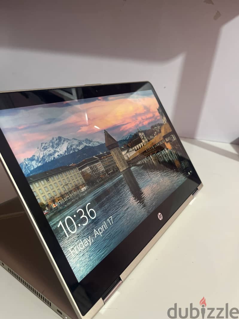 HP pavilion x360 convertible touch screen  laptop 2