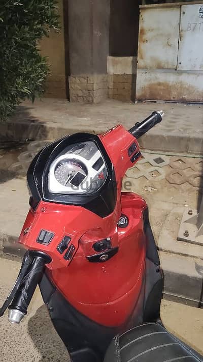 scoter vigory st200 used