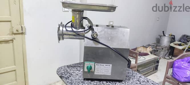 مفرمه لحوم-meat mincer SXC-22