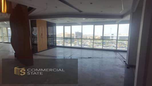 Finished Office at North Plus 400m for Rent -New Cairo
