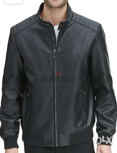 DKNY leather jacket from USA