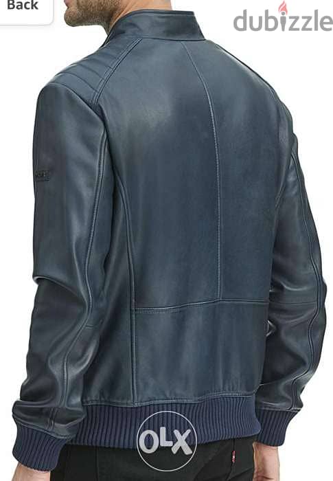 DKNY leather jacket from USA 3