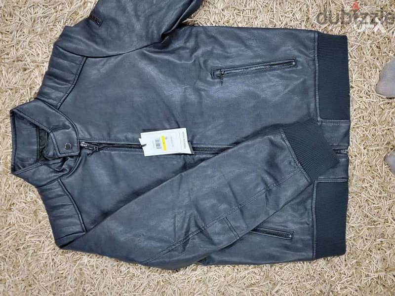 DKNY leather jacket from USA 7