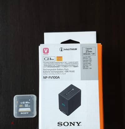 كاميرا sony