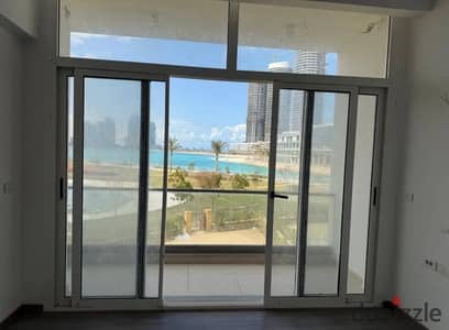 First row chalet on the lagoon in Lagoons El Alamein, opposite City Edge Towers | Direct view of the lakes from all rooms