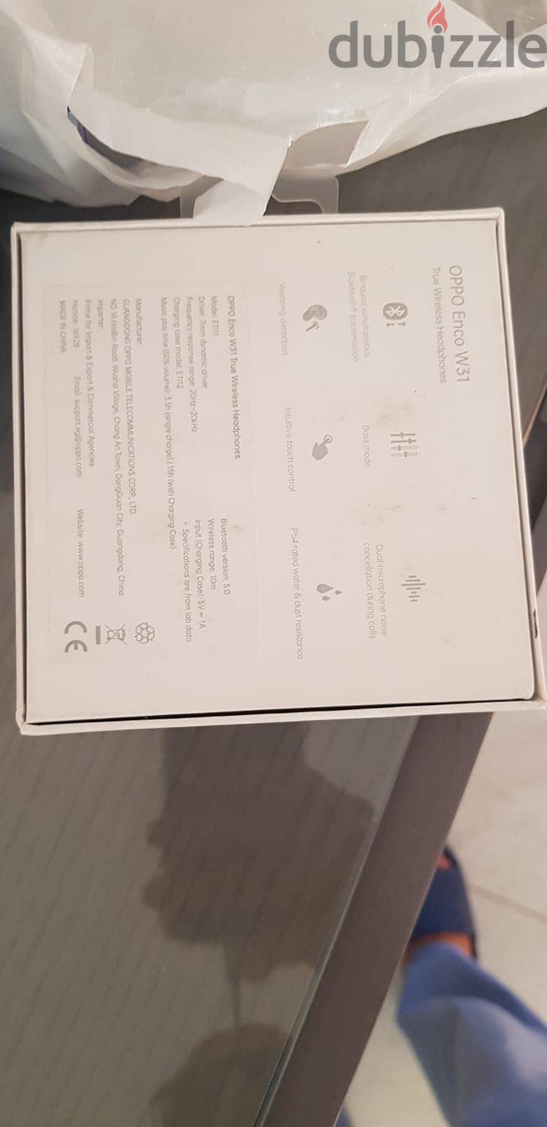 Oppo enco w31 1