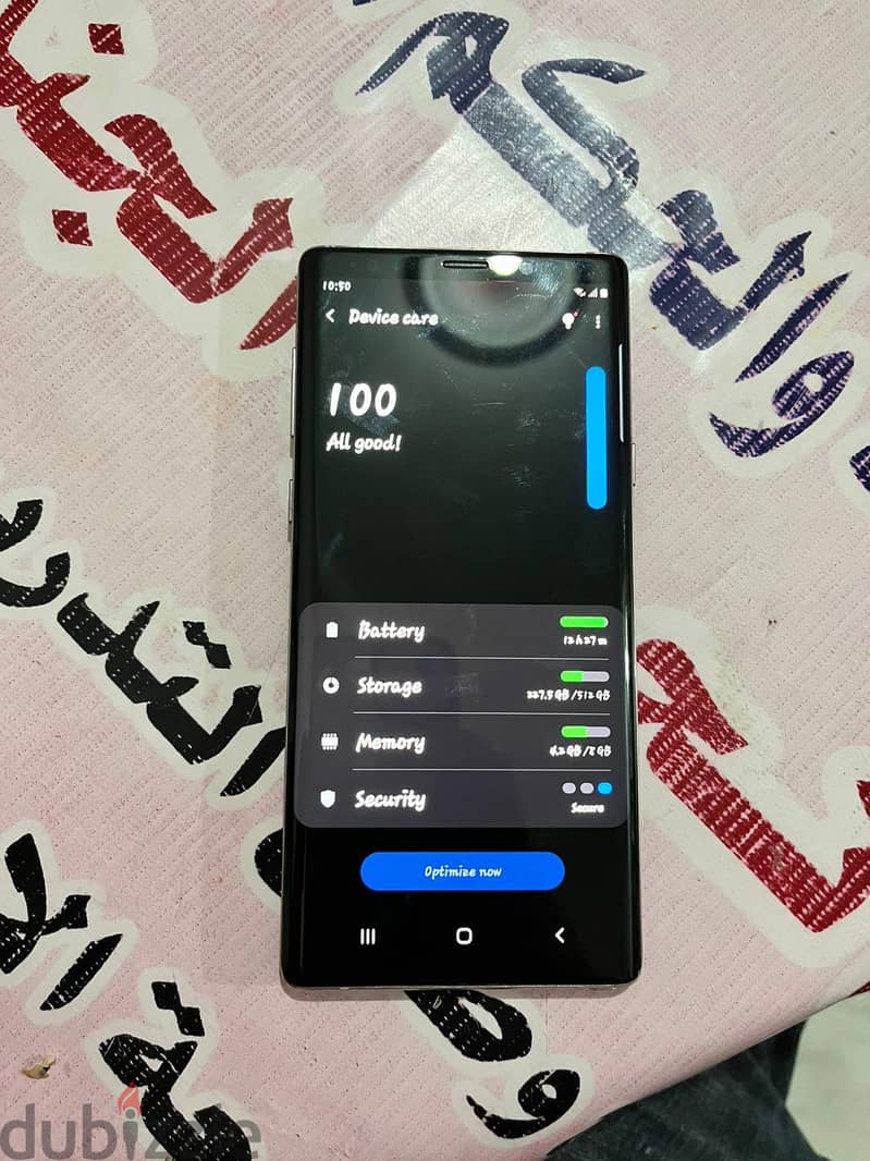Samsung note9 4