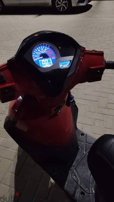 scoter vigory st plus used