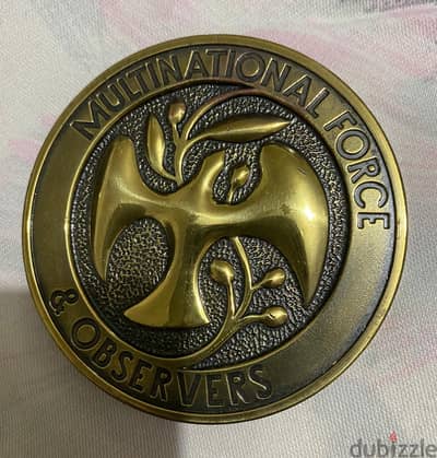 MULTI NATIONAL FORCE & OBSERVERS