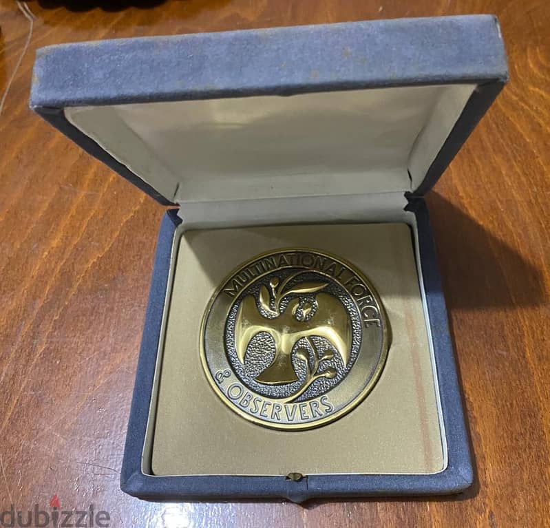 MULTI NATIONAL FORCE & OBSERVERS 1
