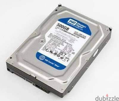 هارد 500 جيجا Hdd زائد 5 العاب