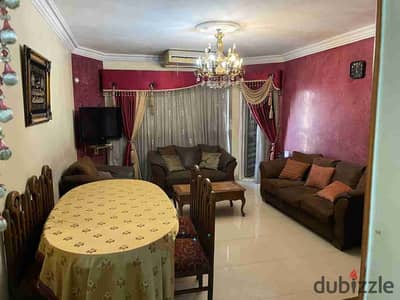 شقة مفروشة للإيجار كورنيش المعادي طره فيو النيل جانبي