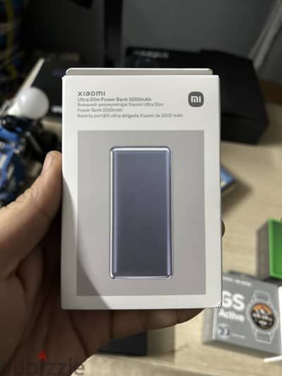 Power bank 5000 mah  ultra slim Xiaomi
