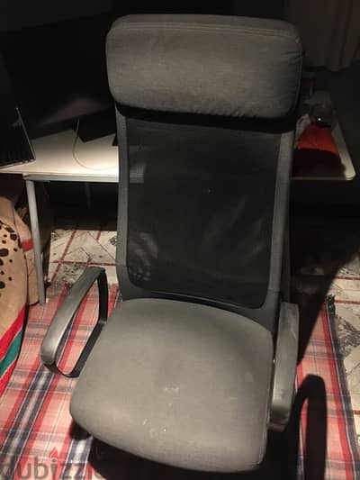 Markus IKEA Office chair, Vissle dark grey