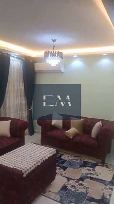 شقة مفروشة للإيجار | B6 – مدينتي