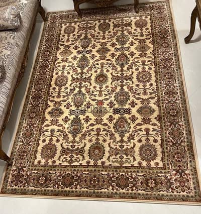 Wool carpet