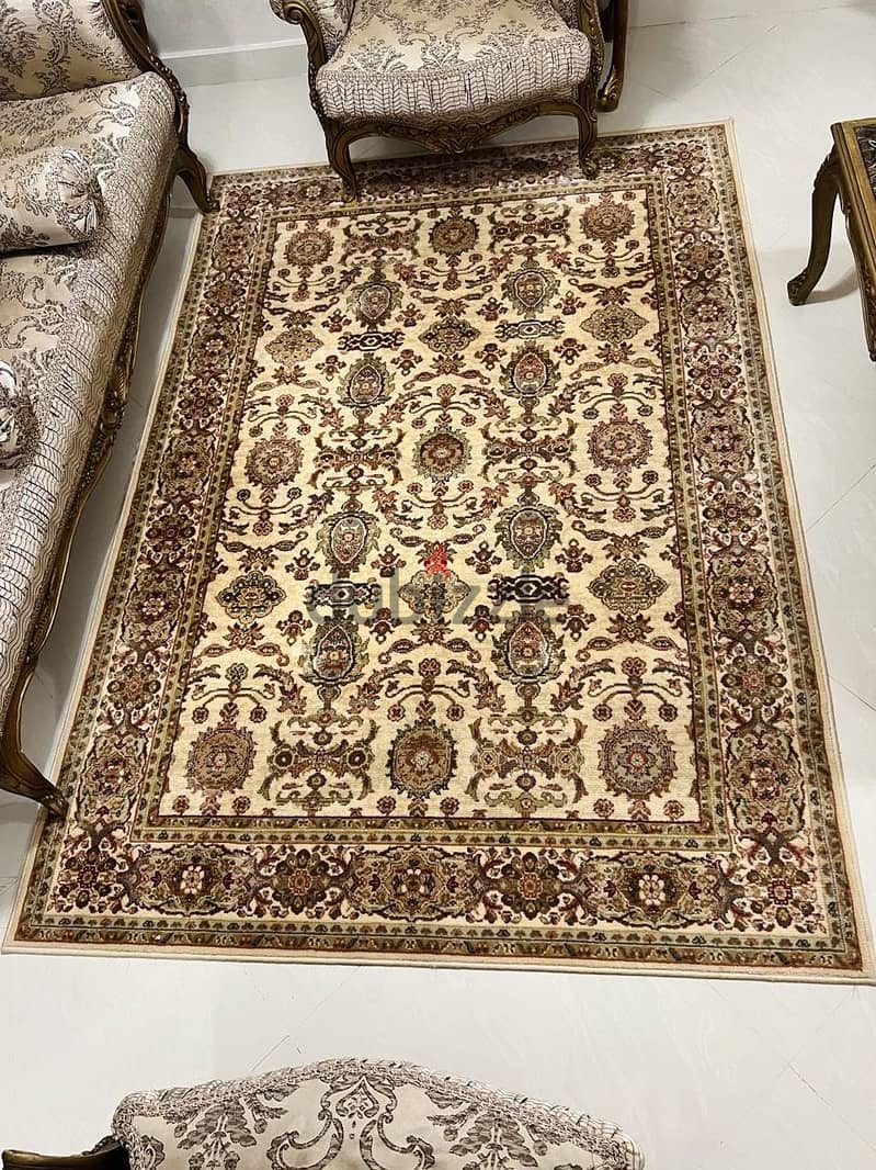Wool carpet 1