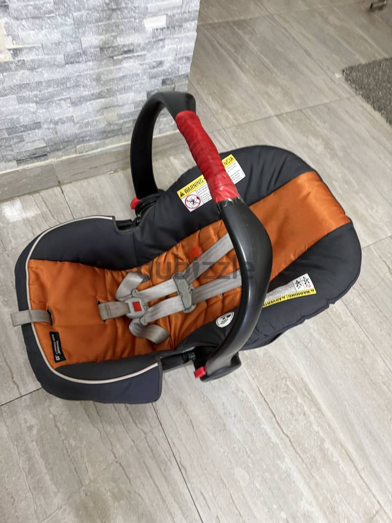 Car seat 2